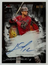 2024 Topps Finest Lourdes Gurriel Jr Finest Autographs /10
