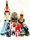 G1 Autobot & Decepticon parts junk fodder lot of figures