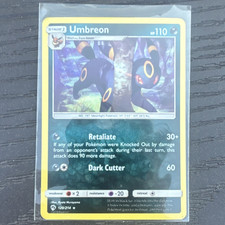 Pokemon TCG Umbreon 120/214 SM-Lost Thunder Rare Stage Holo 1 110 HP English on eBay