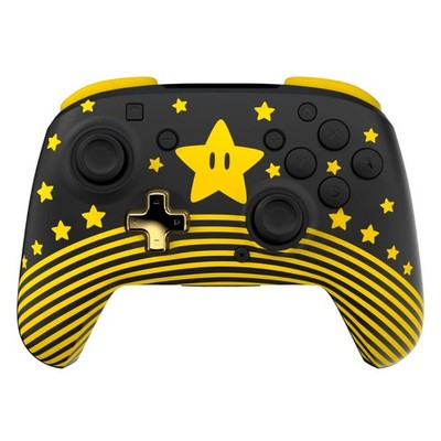 Turtle Beach Rematch Super Mario Star Nintendo Switch 2 Controller - OLED Model