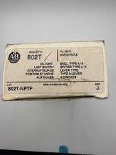 Allen-Bradley 802T-NPTP Oil Tight Limit Switch New In Box