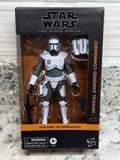 2024 Star Wars Black Series 42 Imperial Armored Commando 6  Figure Mandalorian
