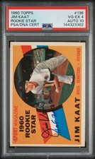 Top Jim Kaat Cards to Collect 24
