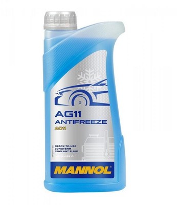 MANNOL Antifreeze AG11 (-40) Longterm 1L Frostschutz für CITROËN DAELIMS