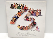 Madame Alexander 75th Anniversary 1998 Book PB Doll Collector Guide