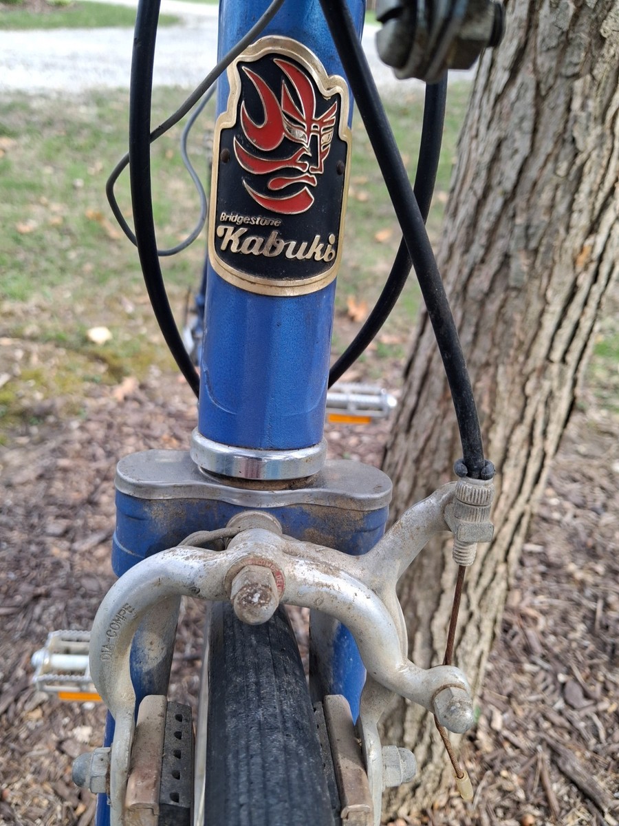 Very Nice Condition Bridgestone Kabuki Bicycle | eBay