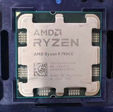 AMD Ryzen 9 7900x Processor 5.6 GHz, 12 Cores, LGA 1718/Socket AM5 Tray -...
