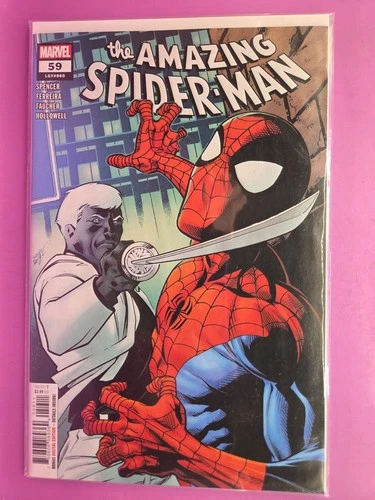 AMAZING SPIDER-MAN #59 VF/NM 2021 LGY #860 COMBINE SHIPPING BX109 N25