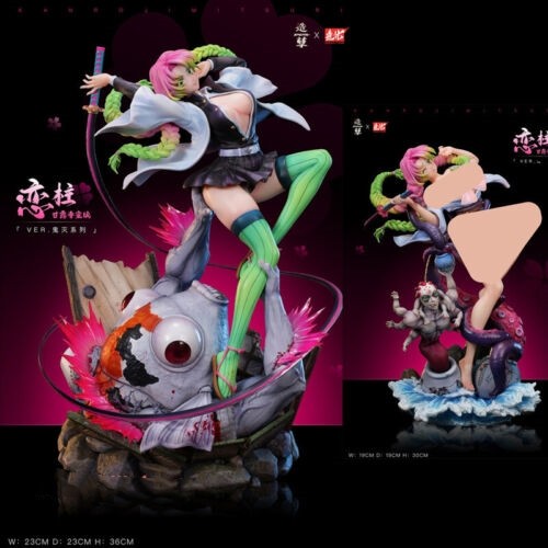 ZAOHUA Studio Demon Slayer Kanroji Mitsuri Resin Model In Stock 1