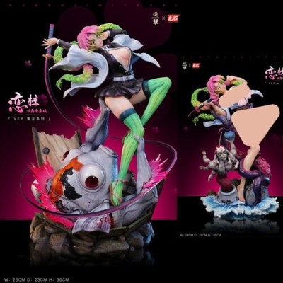 ZAOHUA Studio Demon Slayer Kanroji Mitsuri Resin Model In Stock 1