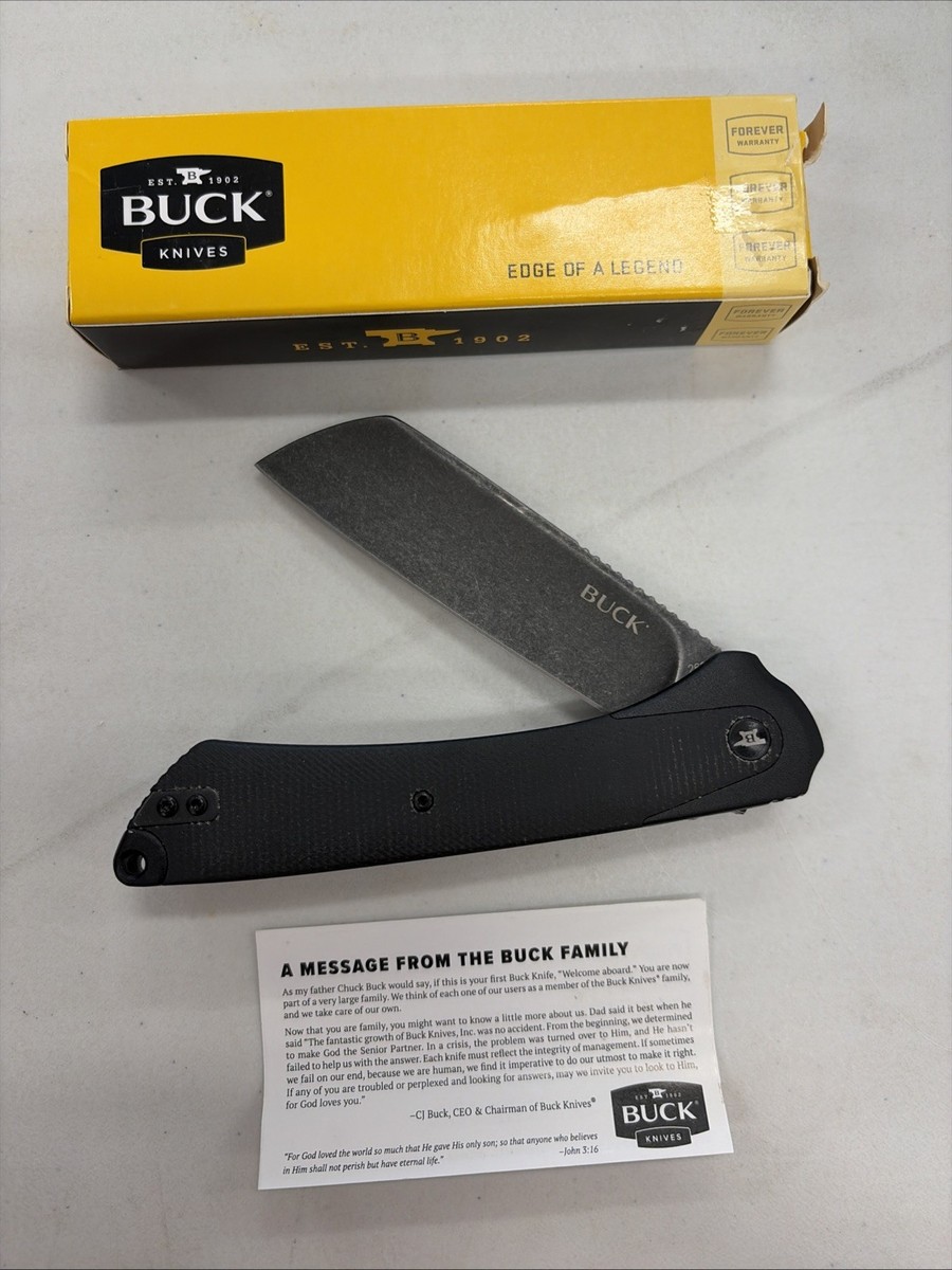 Buck 263 Highline XL Folding Pocket Knife, 3.81
