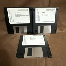 Microsoft MS-DOS 6.22 Plus Enhanced Tools - Genuine