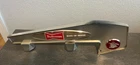 Vintage Budweiser King Of Beers 21'' Plastic Metal Retail Part Advertising