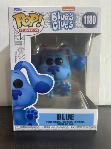 Blue - Blue’s Clues - Nickelodeon Television Funko Pop 1180 With Protector