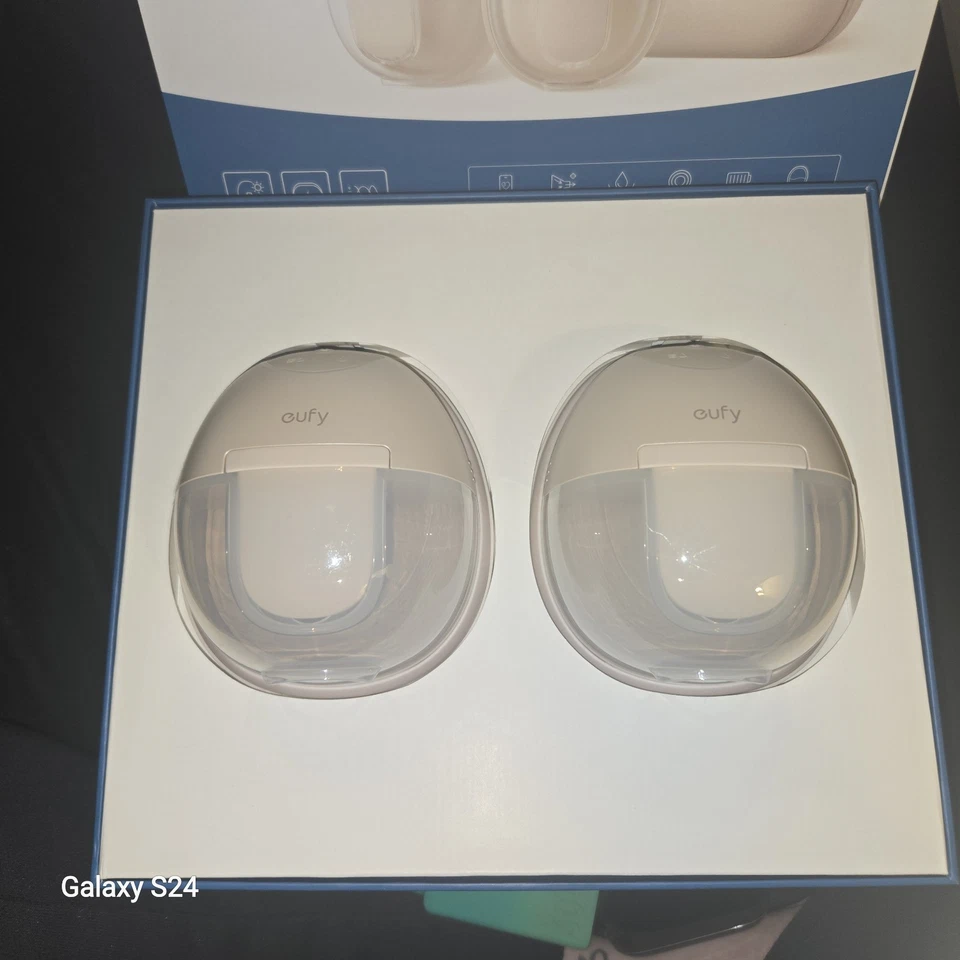 Eufy S1 Pro Wearable Breast Pump Hands-Free, Comfort Heating - Image 3 of 3