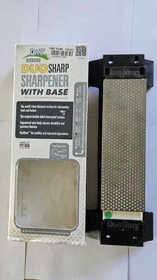 DMT Duo Sharp Diamant Messer werkzeug schleifer Schärfgerät.Fein /Extra Fein. 