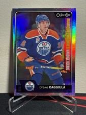 2016-17 UD Series 2 O-Pee-Chee Update DRAKE CAGGIULA #706 RAINBOW ROOKIE
