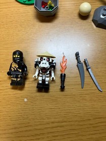 LEGO NINJAGO Earth Dragon Defense 2509 In 2011 Used Retired Complete W/Manual