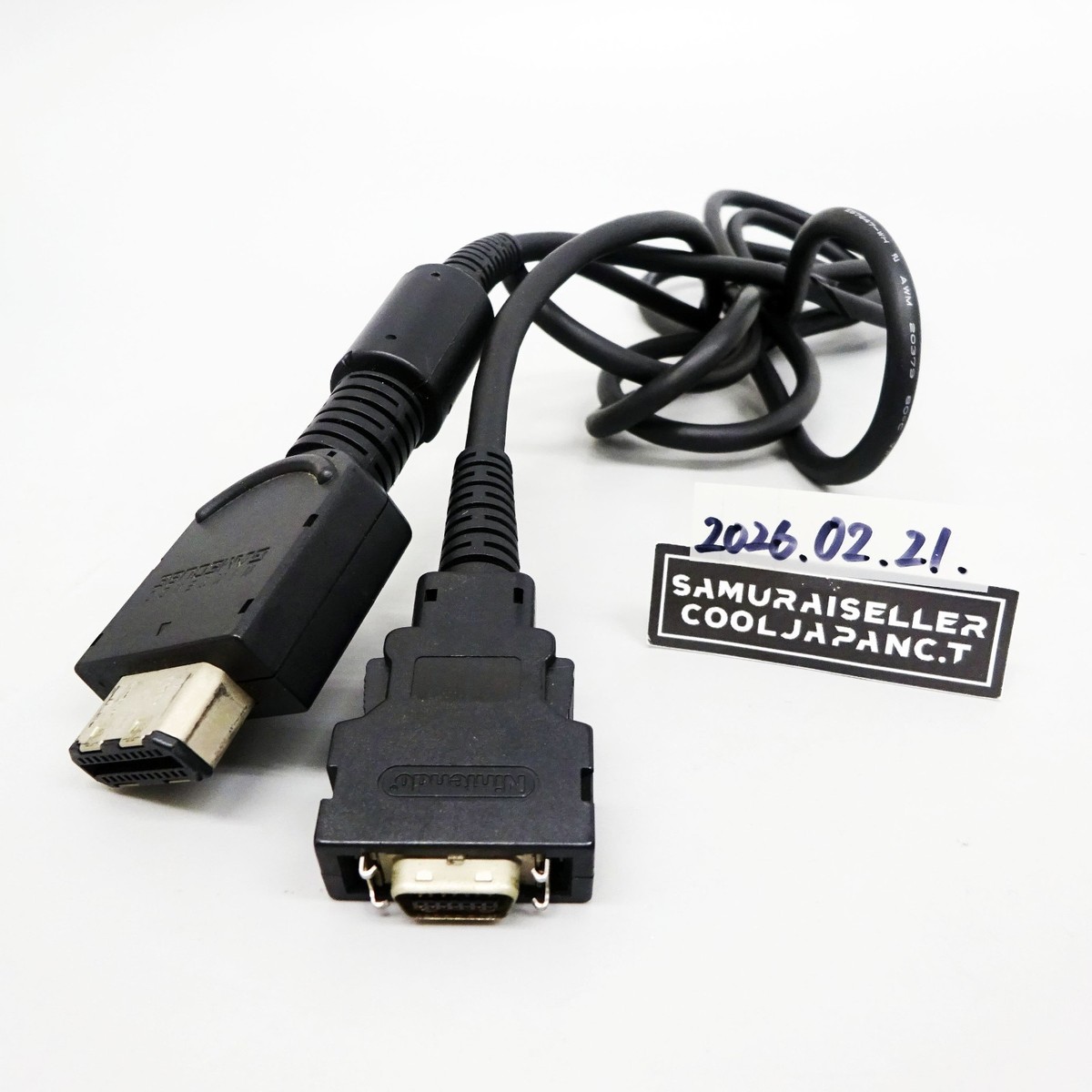 Nintendo GameCube D Terminal Video cable Component Cable DOL-009