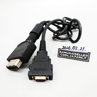 ゲームキューブ　GC D端子ケーブル DOL-009 動作未確認　ジャンク Nintendo GameCube D Terminal Video cable Component Cable DOL-009