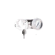 Sauerstoffflasche 2L mit medizinischen Sauerstoff mit  Druckminderer und Tasche