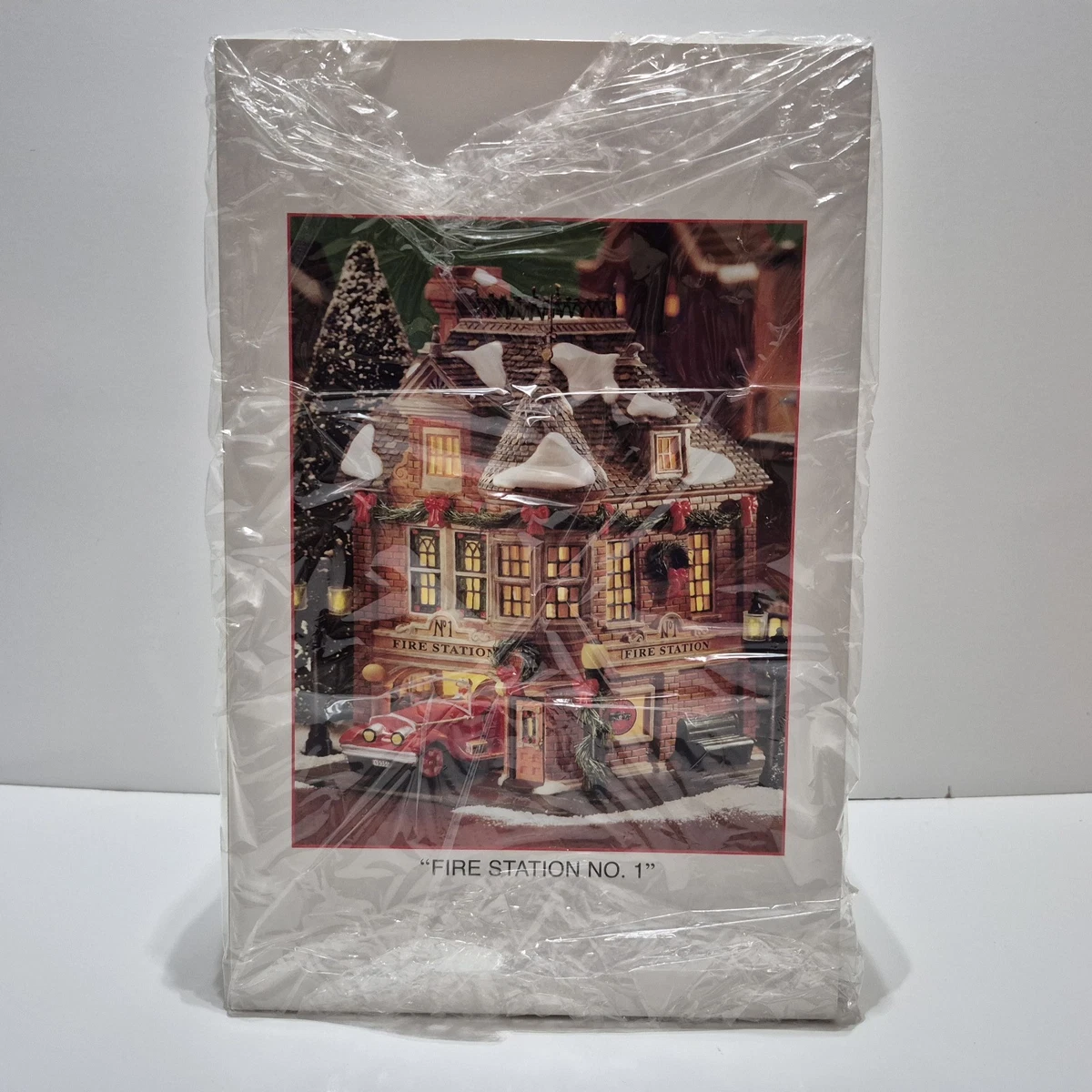 Dept 56 Firehouse In Department 56 Dickens Village Buildings for