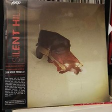 Silent Hill OST 2LP Black Vinyl Unopened Mondo Edition