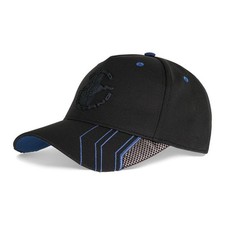 Ford Mustang Logo Baseball Cap Schwarz Blau v...