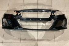 Front Bumper Cover Black 2019-2022 Nissan Altima S SL SR SV CAPA