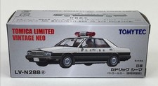 Tomica Limited Vintage Neo LV-N288A Nissan Cedric Cima Patrol Car Shizuoka
