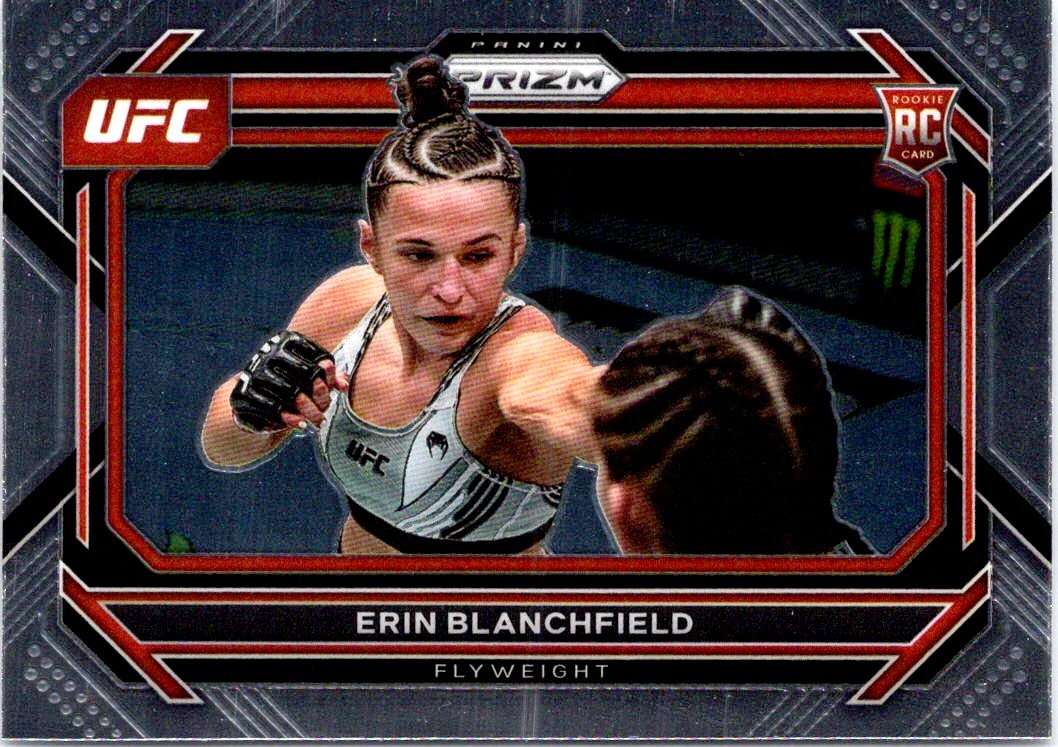 2023 Panini Prizm UFC #12 Erin Blanchfield