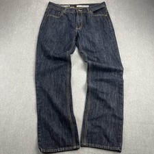 DKNY  Soho  Jeans Men  s 32x32 Classic Dark Wash Denim Straight Leg Stretch