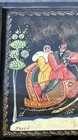 Hand Painted Black Russian Lacquer Box 6 1/4“ X 4 1/4“ X 2“￼ — photo 9