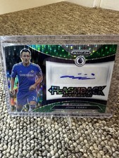 Panini Prizm Premier League Flashback Auto Green Prizm Disco/Shimmer John Terry