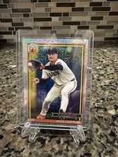 2026 Topps Series 1 - 1991 Topps Chrome Silver Pack Mojo Matt Chapman #91C-97