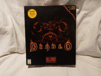 Diablo - Game of the Year (PC, 1998) for sale online | eBay