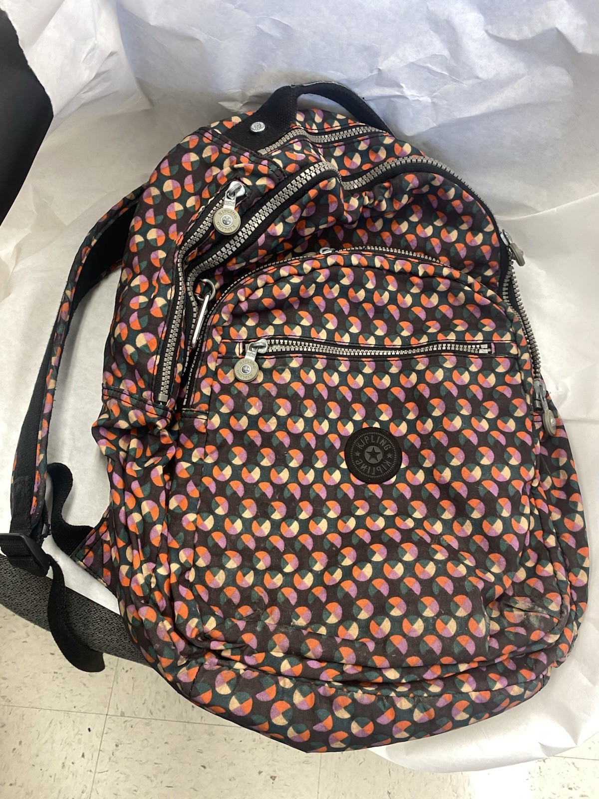 kipling backpack - image 1