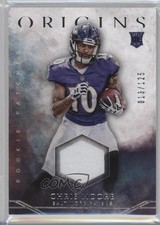 2016 Panini Origins Rookie Patch 13/125 Chris Moore #RP-CM Patch 1u0