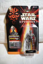 Star Wars Episode 1 - C-3PO  Figur Hasbro 1999