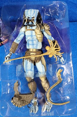 NECA Alien vs. Predator Mad Predator New Open Box 2018