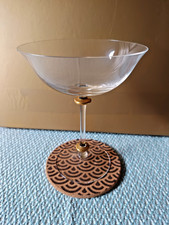 Theresienthal Graziella  Sektglas Sektschale Champagner Schale 15 cm