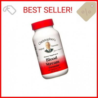 Christopher's Original Formulas Blood Stream Formula - Blood Circulation Supplem