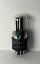 Ken-Rad JAN CKR 6SN7 GT - VT231 | Getestet