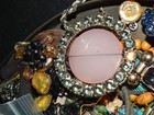 Junk Drawer Lot 2lbs Broken Vintage-Now Jewelry for Crafts Repairs — photo 3