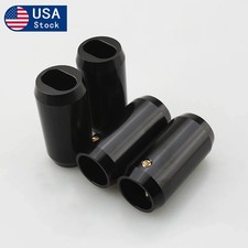 4PCS HiFi Audio Cable Aluminium Pants Boot 16mm 1 to 2 Speaker Cable Y Splitter