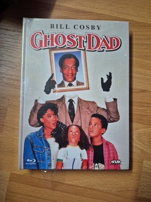 Ghost Dad (1990) Blu-Ray+DVD Mediabook / Bill Cosby / Unser Papa ist ein Geist