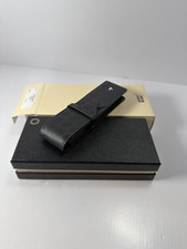 Montblanc Double Pen Pouch Case (Fits 2) Leather Extreme 3.0 (MB220014)