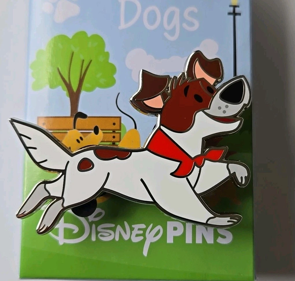 2023 Disney Dogs Dog Dodger from Oliver and Company Mystery Box Pin