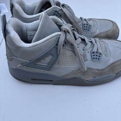 Size 13 - Air Jordan 4 Retro SE Wet Cement Free Shipping FQ7928-001