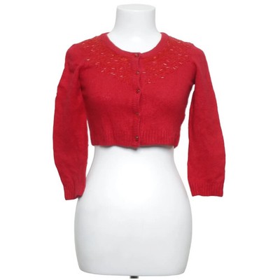 STOCKH LM, Strickjacke, Damen, Größe: XS, Rot #4FA